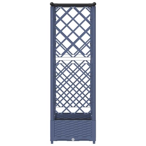 Povišeni krevet s mrežom i krovom Siva 122,5 x 40 x 121 cm PP - Siva 122,5 x 40 x 123 cm s ravnim krovom (2 bočna mreža) Cijena