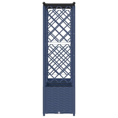 Povišeni krevet s mrežom i krovom Siva 203 x 40 x 136 cm PP - Siva 203 x 40 x 138 cm s ravnim krovom (2 bočna mreža) Cijena