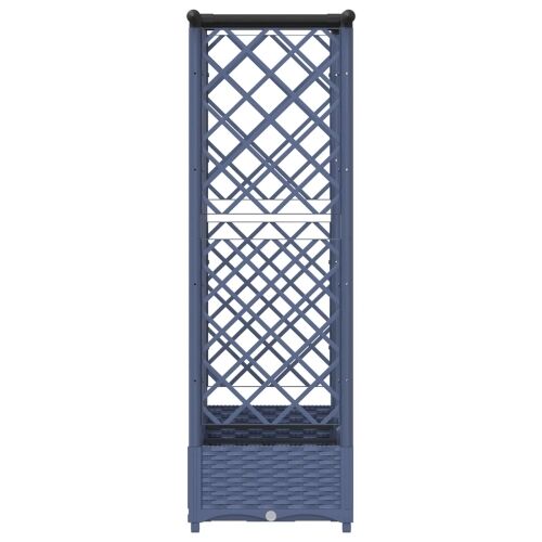Povišeni krevet s mrežom i krovom Siva 164 x 40 x 121 cm PP - Siva 164 x 40 x 123 cm s ravnim krovom (3 bočna mreža) Cijena