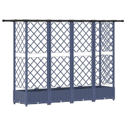 Povišeni krevet s mrežom i krovom Siva 202,5 x 40 x 121 cm PP - Siva 202,5 x 40 x 123 cm s ravnim krovom (3 bočna mreža) Cijena