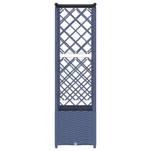Povišeni krevet s mrežom i krovom Siva 124 x 40 x 136 cm PP - Siva 124 x 40 x 138 cm s ravnim krovom (3 bočna mreža) Cijena