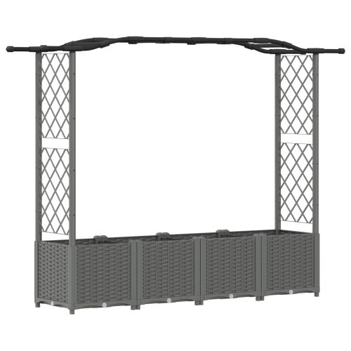 Povišeni krevet s mrežom i krovom Svjetlosiva 204 x 40 x 138 cm - Svjetlosiva 204 x 40 x 141 cm s krovom u obliku lukova (2 bočn Cijena