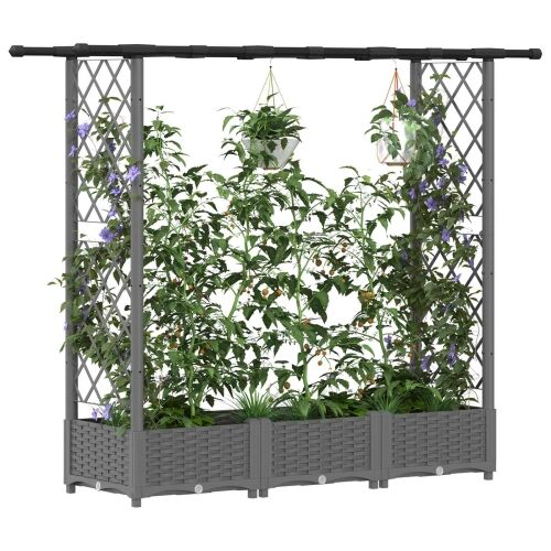 Povišeni krevet s mrežom i krovom Svjetlosiva 164 x 40 x 121 cm - Svjetlosiva 164 x 40 x 123 cm s ravnim krovom (2 bočna mreža) Cijena
