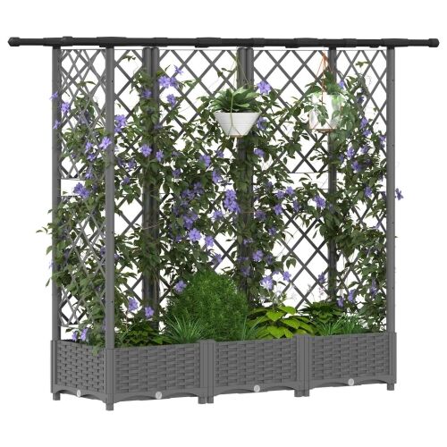 Povišeni krevet s mrežom i krovom Svjetlosiva 164 x 40 x 121 cm - Svjetlosiva 164 x 40 x 123 cm s ravnim krovom (3 bočna mreža) Cijena
