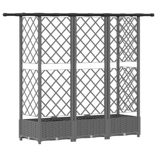 Povišeni krevet s mrežom i krovom Svjetlosiva 164 x 40 x 121 cm - Svjetlosiva 164 x 40 x 123 cm s ravnim krovom (3 bočna mreža) Cijena