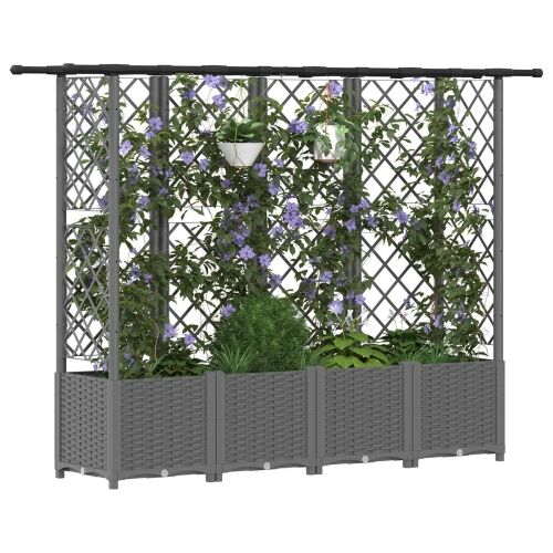 Povišeni krevet s mrežom i krovom Svjetlosiva 202 x 40 x 136 cm - Svjetlosiva 202 x 40 x 138 cm s ravnim krovom (3 bočna mreža) Cijena
