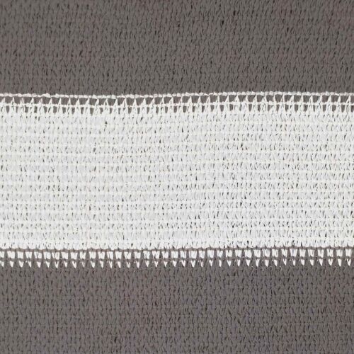Jedrilica za sunčevu sjenu 2,5 x 2,5 x 3,5 m HDPE Trokutasti - Svijetlosiva i bijela 2,5 x 2,5 x 3,5 m Cijena