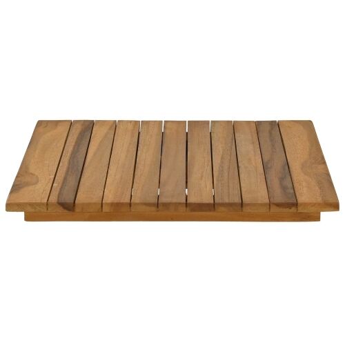 Gornji dio stola 40 x 40 x 3,5 cm Četvrtasti Čvrsto teak drvo - 40 x 40 cm Cijena