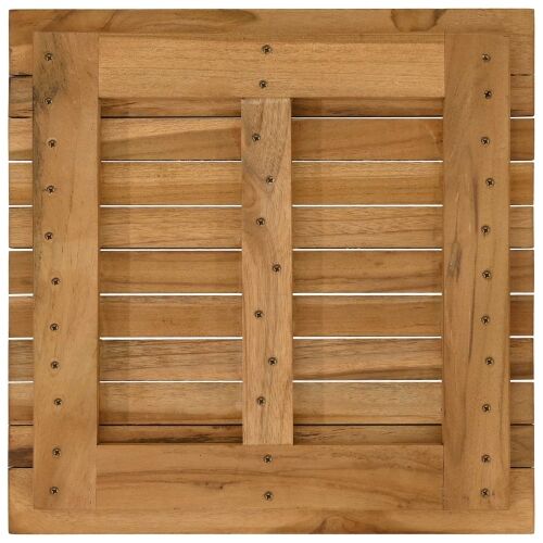 Gornji dio stola 40 x 40 x 3,5 cm Četvrtasti Čvrsto teak drvo - 40 x 40 cm Cijena