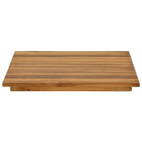 Gornji dio stola 40 x 40 x 3,5 cm Četvrtasti Čvrsto teak drvo - 40 x 40 cm Cijena