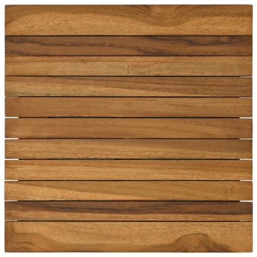 Gornji dio stola 40 x 40 x 3,5 cm Četvrtasti Čvrsto teak drvo - 40 x 40 cm Cijena