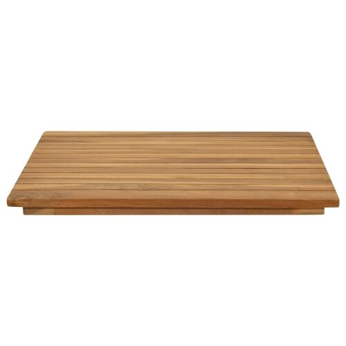 Gornji dio stola 50 x 50 x 3,5 cm Četvrtasti Čvrsto teak drvo - 50 x 50 cm Cijena