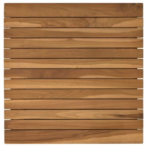 Gornji dio stola 50 x 50 x 3,5 cm Četvrtasti Čvrsto teak drvo - 50 x 50 cm Cijena
