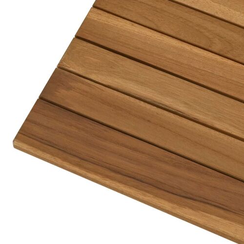 Gornji dio stola 50 x 50 x 3,5 cm Četvrtasti Čvrsto teak drvo - 50 x 50 cm Cijena