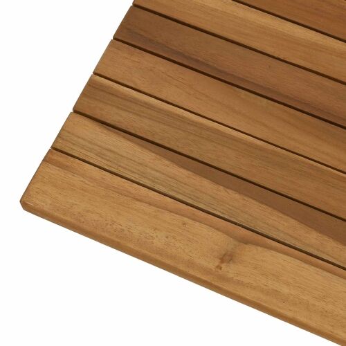 Gornji dio stola 60 x 60 x 3,5 cm Četvrtasti Čvrsto teak drvo - 60 x 60 cm Cijena