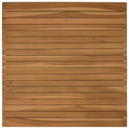 Gornji dio stola 70 x 70 x 3,5 cm Četvrtasti Čvrsto teak drvo - 70 x 70 cm Cijena