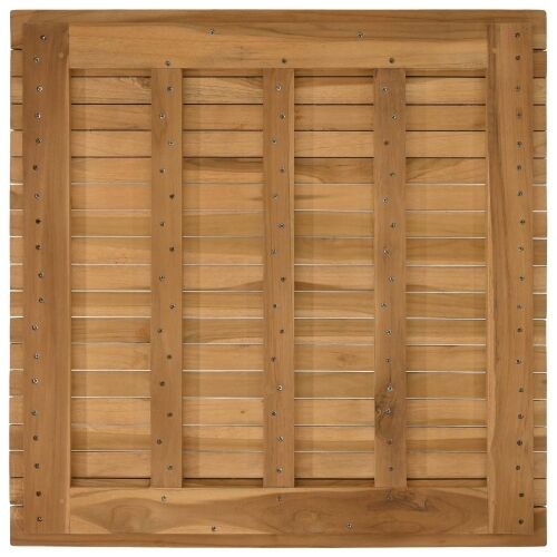Gornji dio stola 70 x 70 x 3,5 cm Četvrtasti Čvrsto teak drvo - 70 x 70 cm Cijena