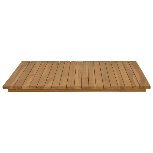 Gornji dio stola 70 x 70 x 3,5 cm Četvrtasti Čvrsto teak drvo - 70 x 70 cm Cijena