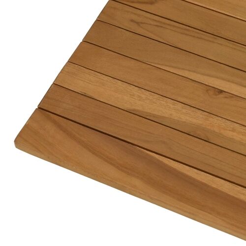 Gornji dio stola 70 x 70 x 3,5 cm Četvrtasti Čvrsto teak drvo - 70 x 70 cm Cijena