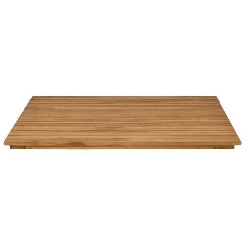 Gornji dio stola 80 x 80 x 3,5 cm Četvrtasti Čvrsto teak drvo - 80 x 80 cm Cijena