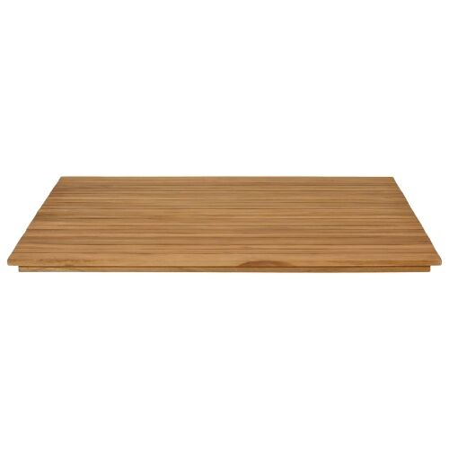 Gornji dio stola 90 x 90 x 3,5 cm Četvrtasti Čvrsto teak drvo - 90 x 90 cm Cijena