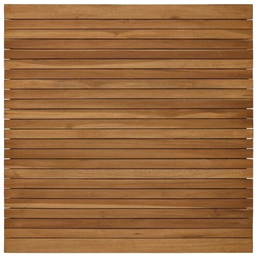 Gornji dio stola 90 x 90 x 3,5 cm Četvrtasti Čvrsto teak drvo - 90 x 90 cm Cijena