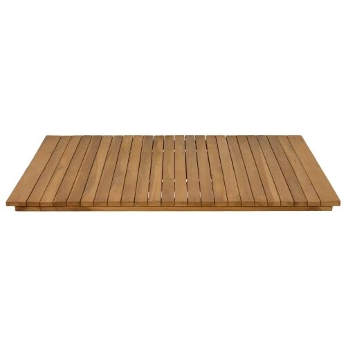 Gornji dio stola 90 x 90 x 3,5 cm Četvrtasti Čvrsto teak drvo - 90 x 90 cm Cijena