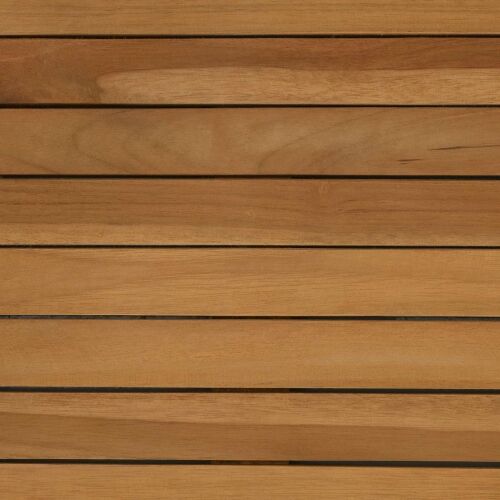 Gornji dio stola Ø 60 x 3,5 Kružni Čvrsto teak drvo Prirodna - Ø 60 cm Cijena