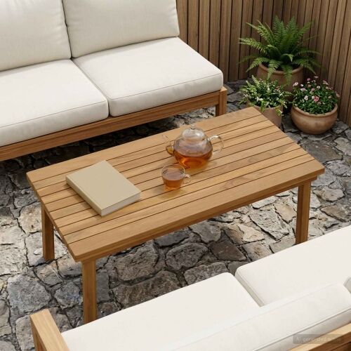 Gornji dio stola 80 x 40 x 3,5 cm Pravokutni Čvrsto teak drvo - 80 x 40 cm Pravokutno Cijena