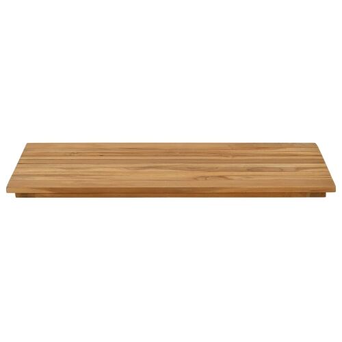 Gornji dio stola 80 x 40 x 3,5 cm Pravokutni Čvrsto teak drvo - 80 x 40 cm Pravokutno Cijena