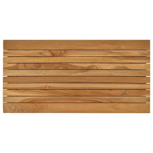 Gornji dio stola 80 x 40 x 3,5 cm Pravokutni Čvrsto teak drvo - 80 x 40 cm Pravokutno Cijena