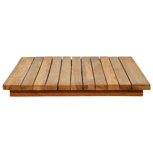 Gornji dio stola 90 x 45 x 3,5 cm Pravokutni Čvrsto teak drvo - 90 x 45 cm Pravokutno Cijena