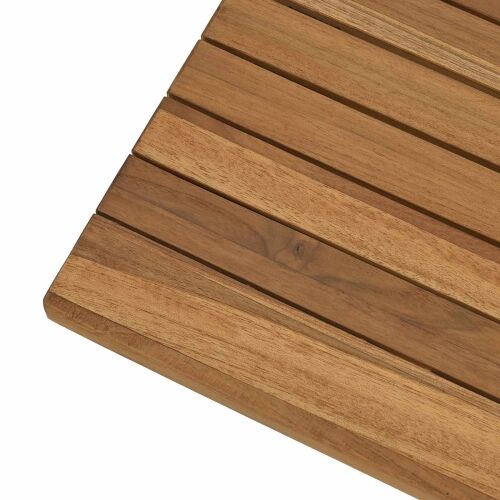 Gornji dio stola 90 x 45 x 3,5 cm Pravokutni Čvrsto teak drvo - 90 x 45 cm Pravokutno Cijena