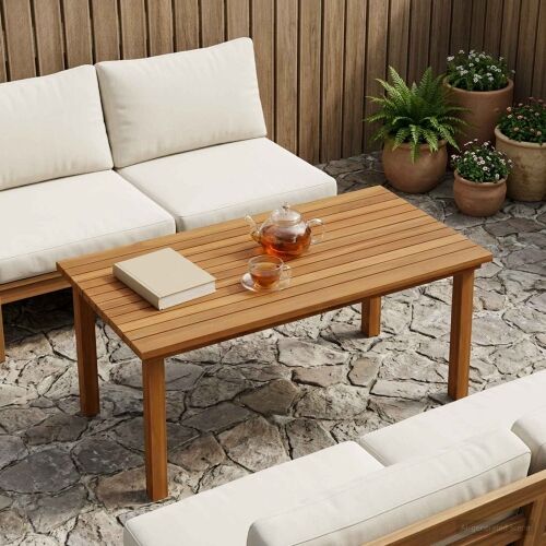 Gornji dio stola 90 x 45 x 3,5 cm Pravokutni Čvrsto teak drvo - 90 x 45 cm Pravokutno Cijena