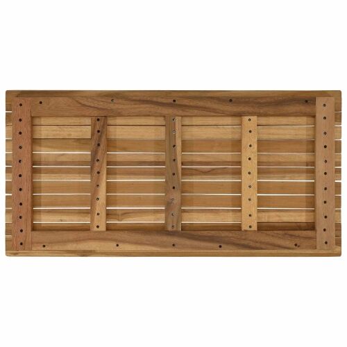 Gornji dio stola 90 x 45 x 3,5 cm Pravokutni Čvrsto teak drvo - 90 x 45 cm Pravokutno Cijena