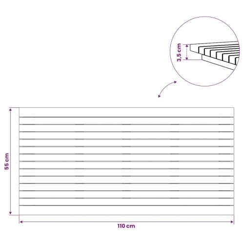 Gornji dio stola 110 x 55 x 3,5 cm Pravokutni Čvrsto teak drvo - 110 x 55 cm Pravokutno Cijena