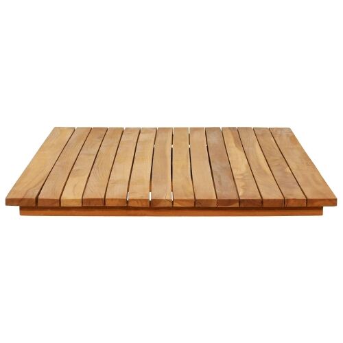 Gornji dio stola 110 x 55 x 3,5 cm Pravokutni Čvrsto teak drvo - 110 x 55 cm Pravokutno Cijena