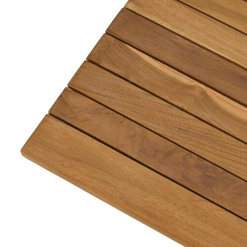 Gornji dio stola 110 x 55 x 3,5 cm Pravokutni Čvrsto teak drvo - 110 x 55 cm Pravokutno Cijena