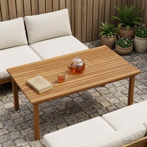 Gornji dio stola 110 x 55 x 3,5 cm Pravokutni Čvrsto teak drvo - 110 x 55 cm Pravokutno Cijena