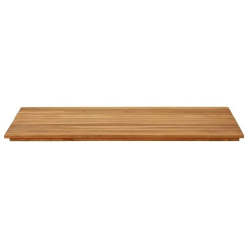 Gornji dio stola 110 x 55 x 3,5 cm Pravokutni Čvrsto teak drvo - 110 x 55 cm Pravokutno Cijena