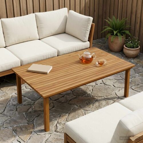 Gornji dio stola 120 x 70 x 3,5 cm Pravokutni Čvrsto teak drvo - 120 x 70 cm Pravokutno Cijena