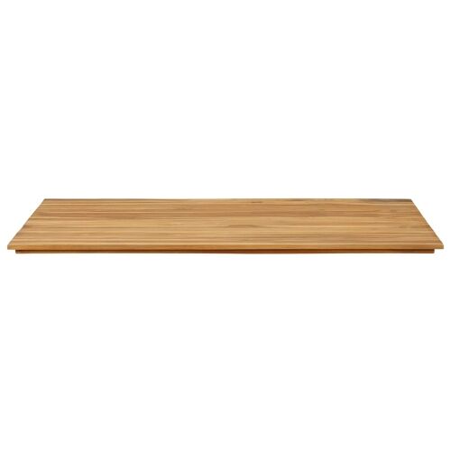 Gornji dio stola 120 x 70 x 3,5 cm Pravokutni Čvrsto teak drvo - 120 x 70 cm Pravokutno Cijena