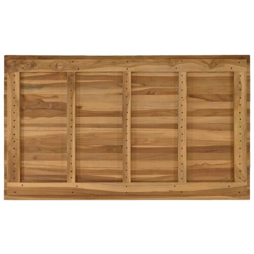 Gornji dio stola 120 x 70 x 3,5 cm Pravokutni Čvrsto teak drvo - 120 x 70 cm Pravokutno Cijena