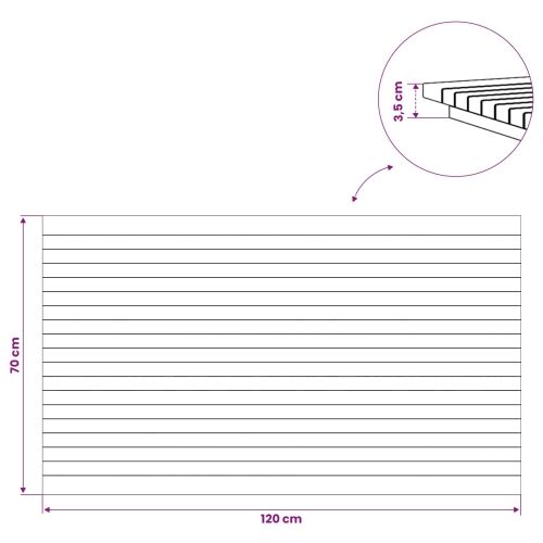 Gornji dio stola 120 x 70 x 3,5 cm Pravokutni Čvrsto teak drvo - 120 x 70 cm Pravokutno Cijena