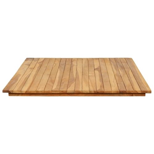 Gornji dio stola 120 x 70 x 3,5 cm Pravokutni Čvrsto teak drvo - 120 x 70 cm Pravokutno Cijena