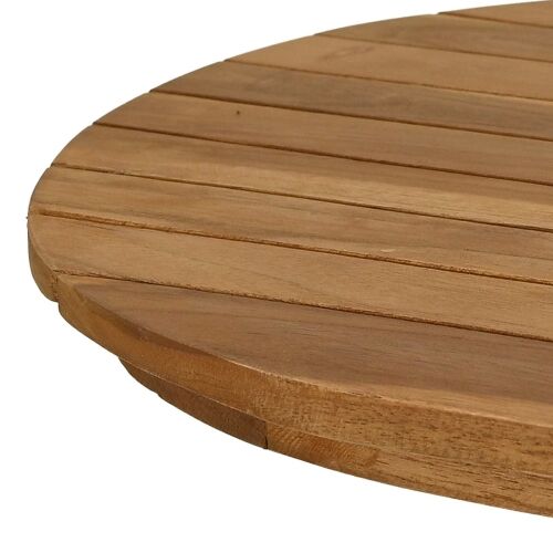 Gornji dio stola 80 x 40 x 3,5 cm Ovalni Čvrsto teak drvo - 80 x 40 cm Ovalno Cijena
