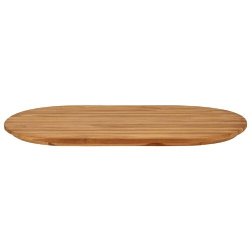 Gornji dio stola 80 x 40 x 3,5 cm Ovalni Čvrsto teak drvo - 80 x 40 cm Ovalno Cijena