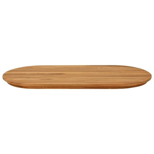 Gornji dio stola 90 x 45 x 3,5 cm Ovalni Čvrsto teak drvo - 90 x 45 cm Ovalno Cijena