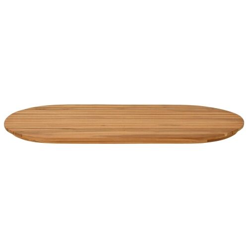 Gornji dio stola 100 x 50 x 3,5 cm Ovalni Čvrsto teak drvo - 100 x 50 cm Ovalno Cijena