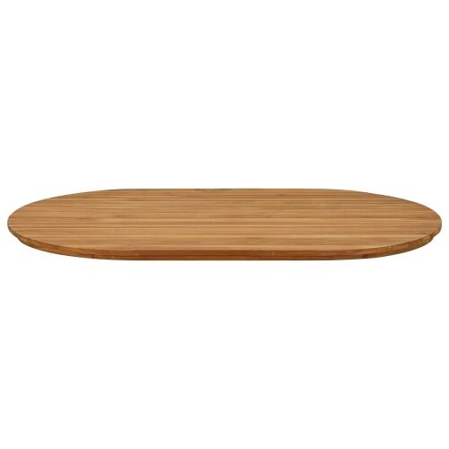 Gornji dio stola 120 x 70 x 3,5 cm Ovalni Čvrsto teak drvo - 120 x 70 cm Ovalno Cijena